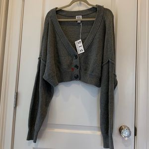 BDG Cropped Cardigan- NWOT